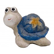Tortue de mer en terre cuite