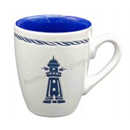 Tasse expresso phare marin