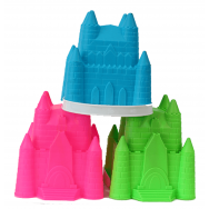 Seau de plage château 20 cm