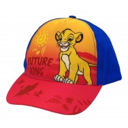 Casquette pour enfant Roi Lion anti-UV