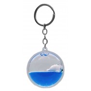 Porte clés phoque dans la mer