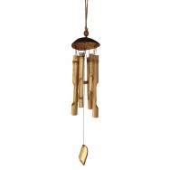 Carillon bambou et coco 60 cm