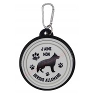 Gamelle pliante pour chien Berger Allemand