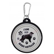 Gamelle pliante pour chien Berger Australien