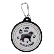 Gamelle pliante pour chien Bouvier Bernois