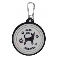Gamelle pliante pour chien Chihuahua