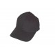 Casquette adulte unie noire