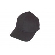 Casquette adulte unie blanche ou noire