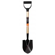 Pelle de plage en fer et manche bois 71 cm