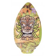 Planche de Skimboard Tiki tahitien 79 cm