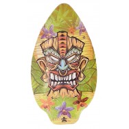 Planche de Skimboard Tiki Hawaïen 79 cm