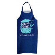 Tablier de cuisine humoristique Mister Cuistot