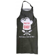 Tablier de cuisine humoristique Master Chef