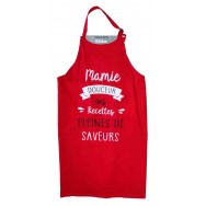 Tablier de cuisine humoristique Mamie douceur