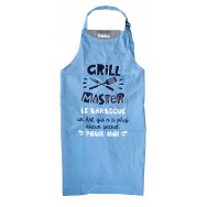 Tablier de cuisine humoristique Grill Master