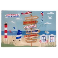 Planche à découper Côte d'Opale Baie de Somme