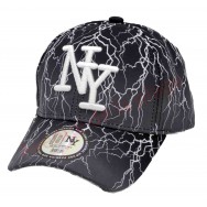 Casquette enfant NY orage noir