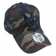 Casquette enfant NY militaire et filet camouflage