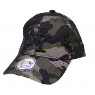 Casquette enfant NY armée et filet camouflage
