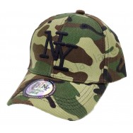 Casquette enfant NY camouflage militaire