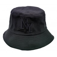 Chapeau Bob NY uni noir