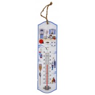 Thermomètre extérieur Maison de pêcheur