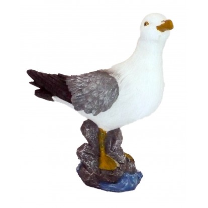 Statue mouette 29 cm