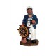 Statuette marin pêcheur 11 cm