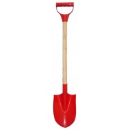 Pelle charbon en plastique 72 cm