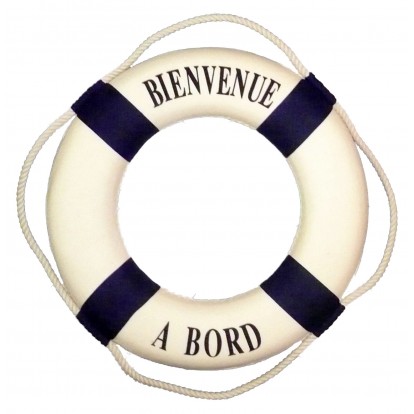 Bouée bienvenue à bord 35 cm