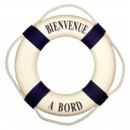 Bouée bienvenue 15 cm