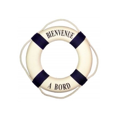 Bouée bienvenue 15 cm