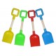 Pelle de plage en plastique 36 cm manche bois