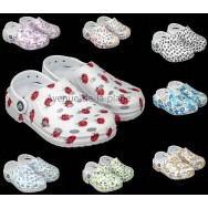 Sabot pour enfant taille 20 - 35 avec dessins rigolos