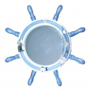 Miroir barre à roue, miroir gouvernail de bateau à prix discount.