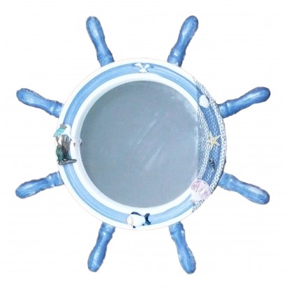 Miroir barre à roue, miroir gouvernail de bateau à prix discount.