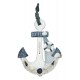 Thermomètre ancre de bateau 29 cm modèle A.