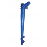 Support vis pour parasol - Accessoire de plage