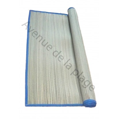 Tapis, natte de plage 180 x 60 cm pour 1 personne.