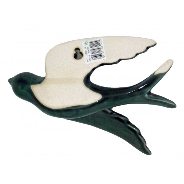 Hirondelle céramique en vol, achat/vente, décoration de jardin pas cher Hirondelle céramique en vol, achat/vente, décoration de jardin pas cher