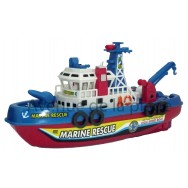 Bateau de Garde-côtes à piles, jouet enfant pour le bain.