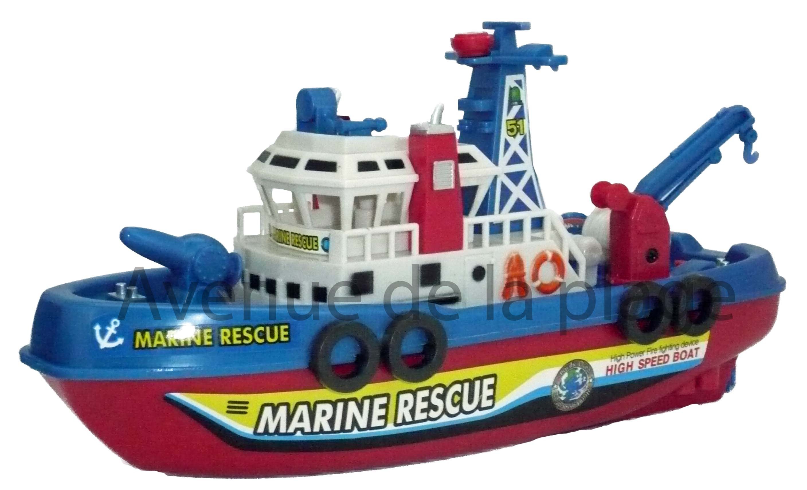 bateau jouet
