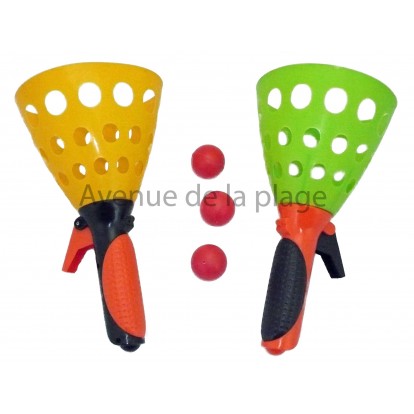 Jouet lance balle, jeux de plage et jardin.
