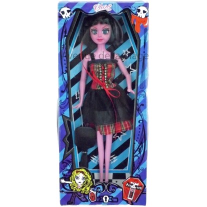 Poupée Monster - Monstre 30 cm, modèle A.