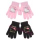 Gants Hello Kitty à paillettes Ange et Démon