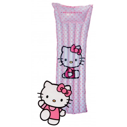 Matelas gonflable 170 cm Hello Kitty