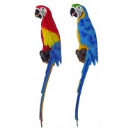 Perroquet à accrocher 70 cm - Décoration murale