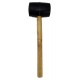 Maillet en caoutchouc 360 grs.