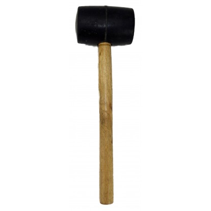 Maillet en caoutchouc 360 grs.