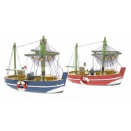 Maquette chalutier "Antje" 10 cm